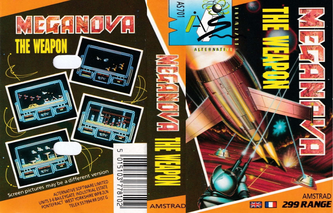 Meganova — box-texture (EU)