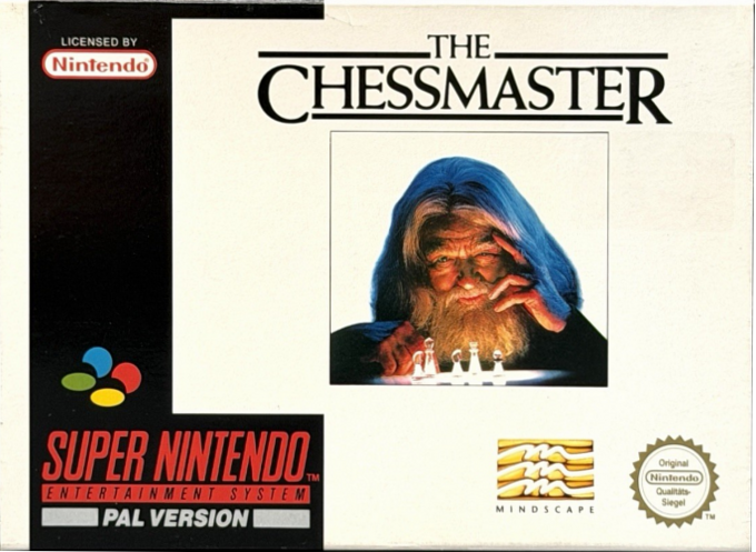 Chessmaster, The — box-2D (DE)