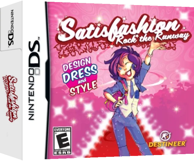 Satisfashion - Rock the Runway — box-3D (US)