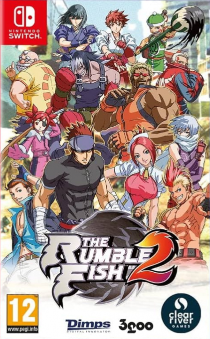 Rumble Fish 2, The — box-2D (EU)