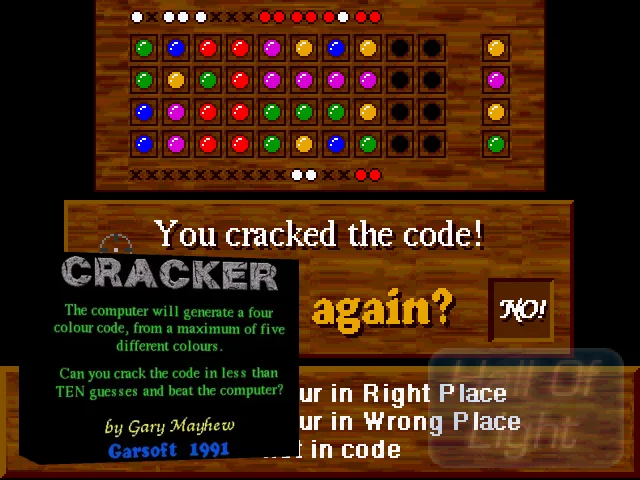 Cracker — mixrbv2 (WOR)