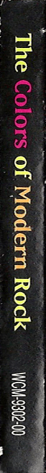 Colors of Modern Rock, The — box-2D-side (US)