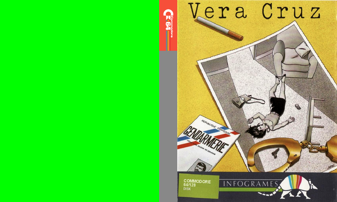 Affaire Vera Cruz, L' — box-texture (FR)