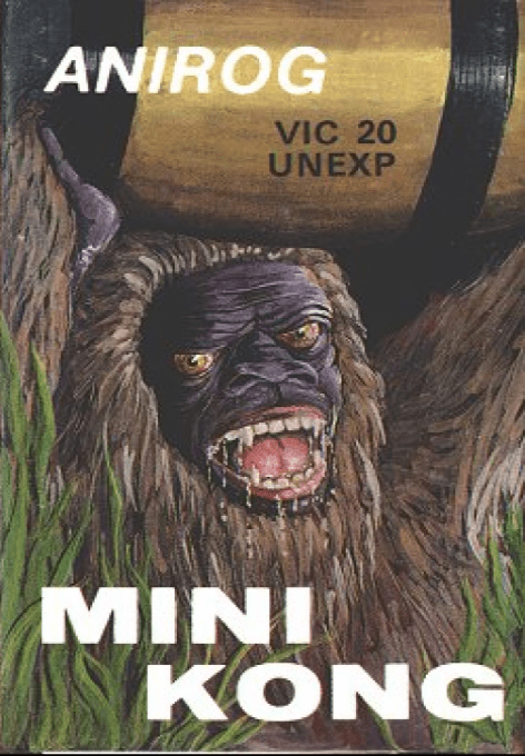Mini Kong box art