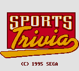 Sports Trivia — sstitle (US)