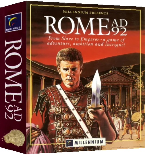 Rome AD 92 - The Pathway to Power — box-3D (EU)