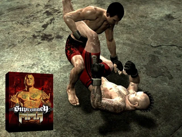 Supremacy MMA — mixrbv2 (WOR)