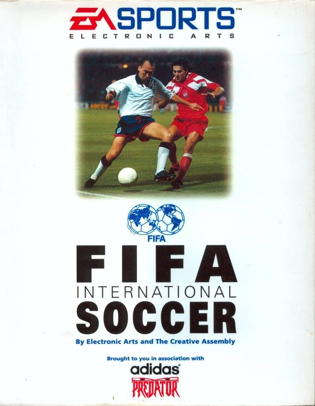 FIFA International Soccer box art