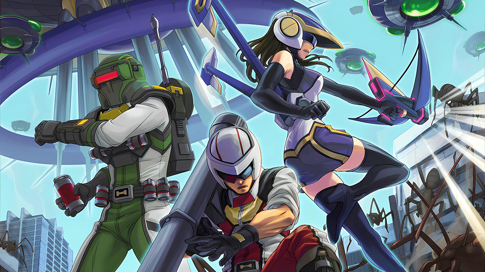 Earth Defense Force 2 — fanart