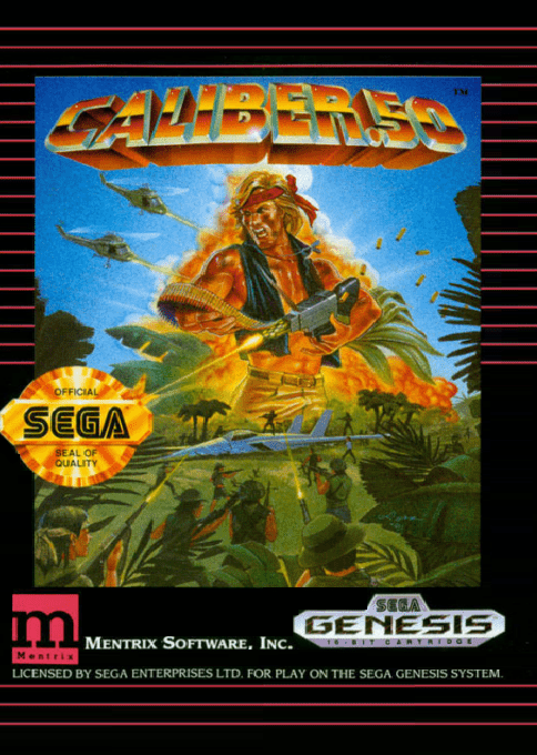 Caliber.50 box art