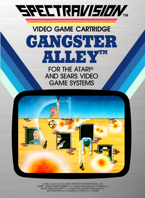 Gangster Alley box art