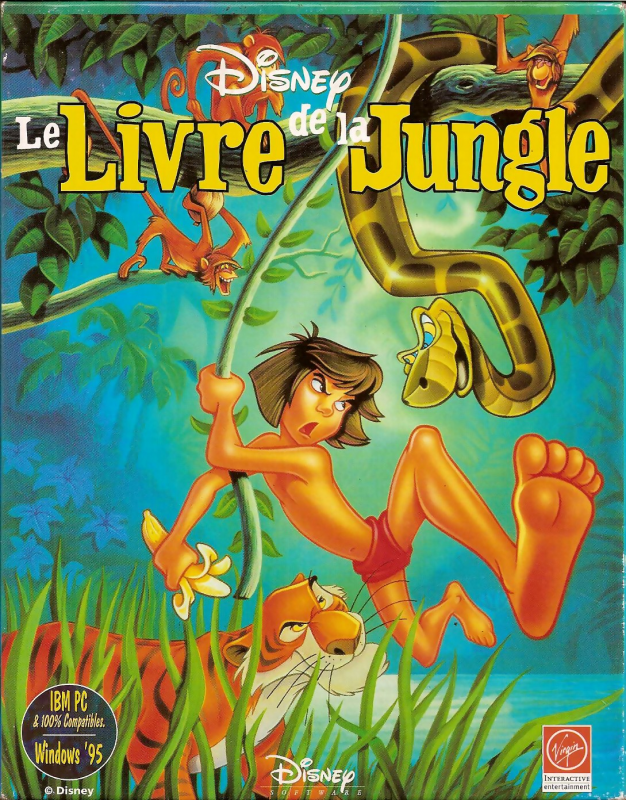 Disney's The Jungle Book — box-2D (FR)