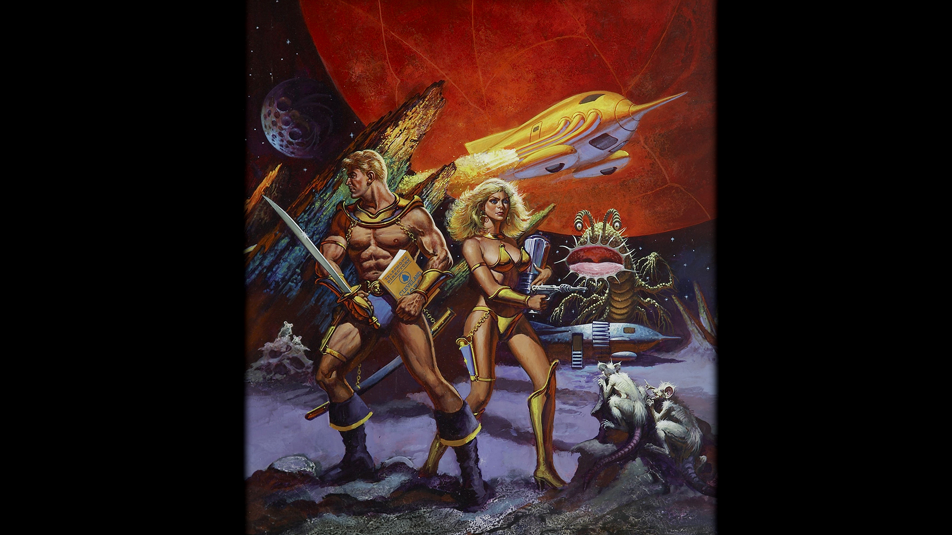 Leather Goddesses Of Phobos — fanart