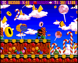 Zool - Ninja of the Nth Dimension — ss (WOR)