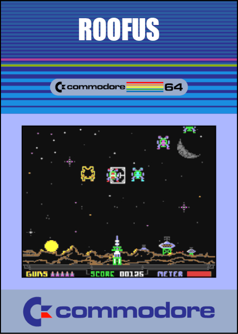 Roofus box art