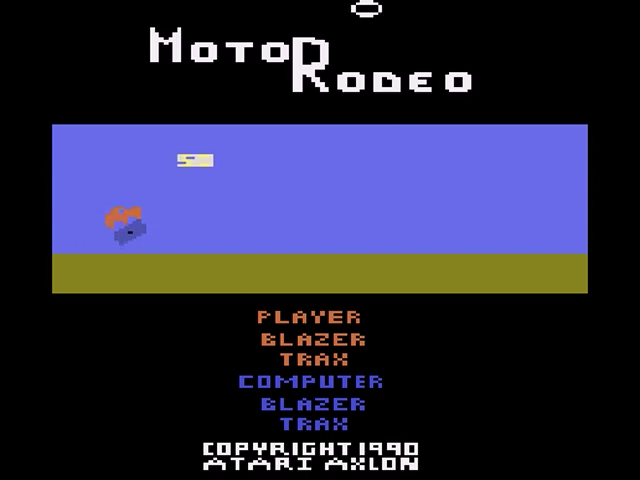 Motorodeo — sstitle (WOR)