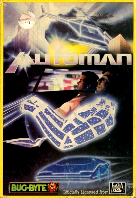 Automan box art