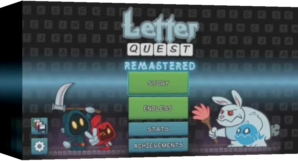 Letter Quest Remastered — box-3D (WOR)