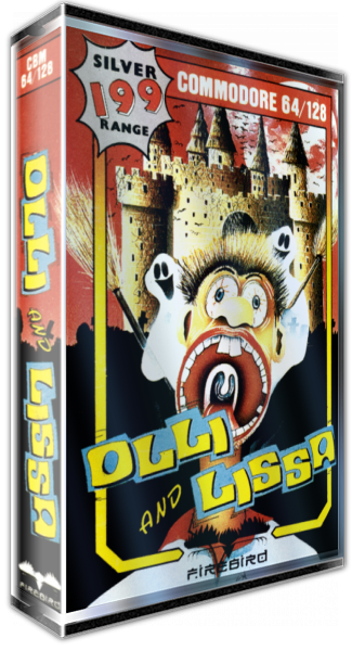 Olli And Lissa — box-3D (EU)