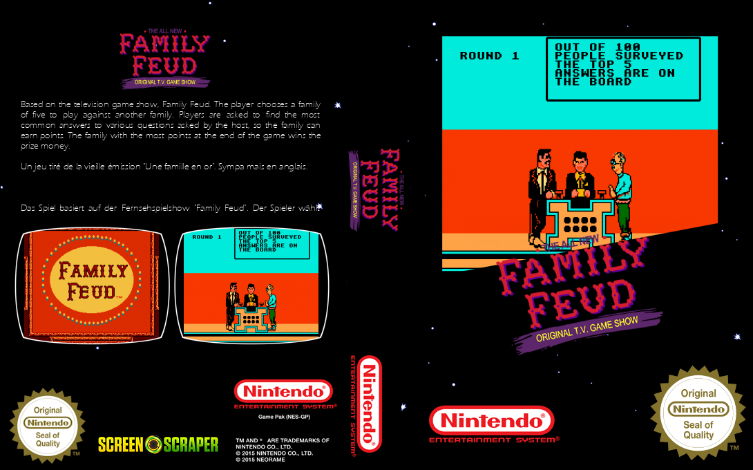 Family Feud — box-texture (SS)