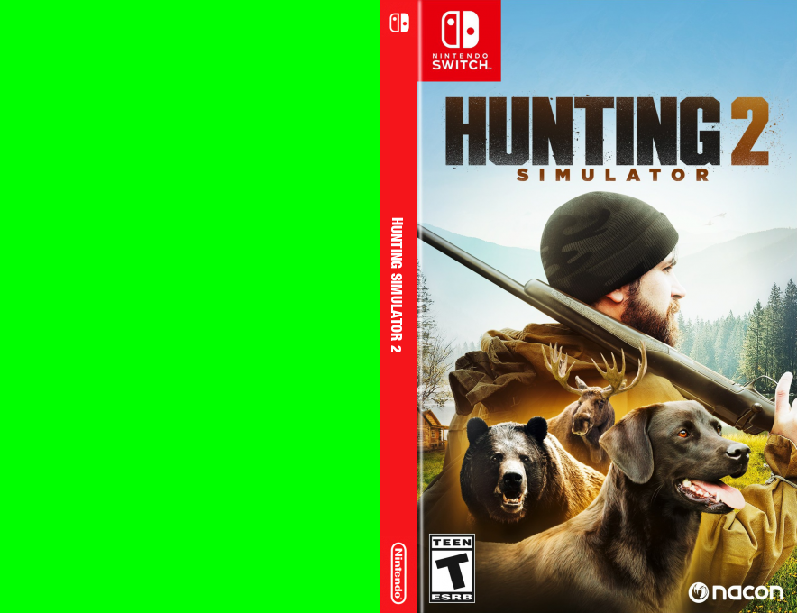 Hunting Simulator 2 — box-texture (US)