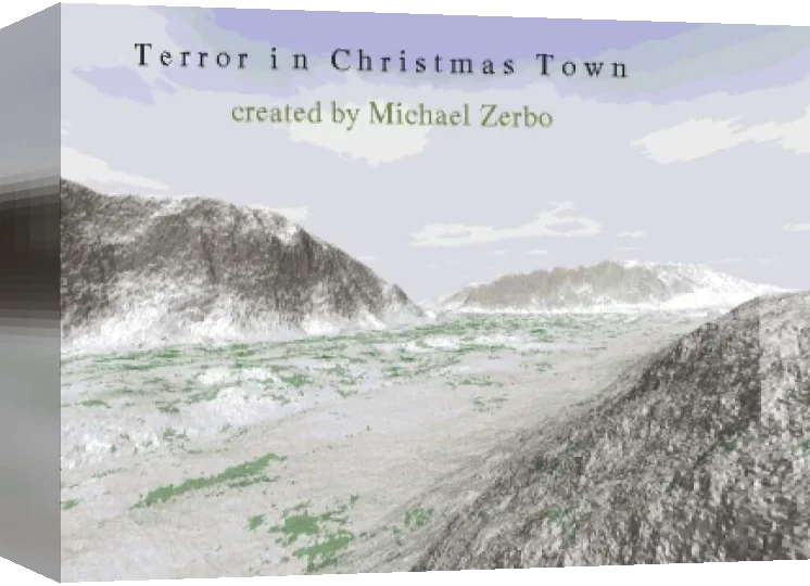 Terror in Christmas Town — box-3D (WOR)