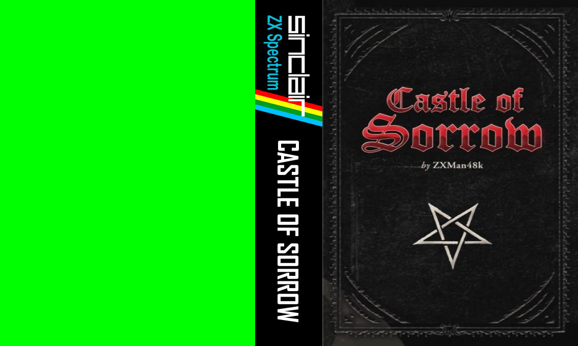 Castle Of Sorrow — box-texture (EU)