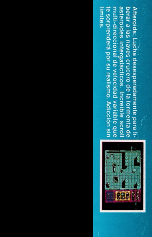 Afteroids — box-2D-back (SP)