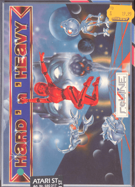 Hard 'n' Heavy box art