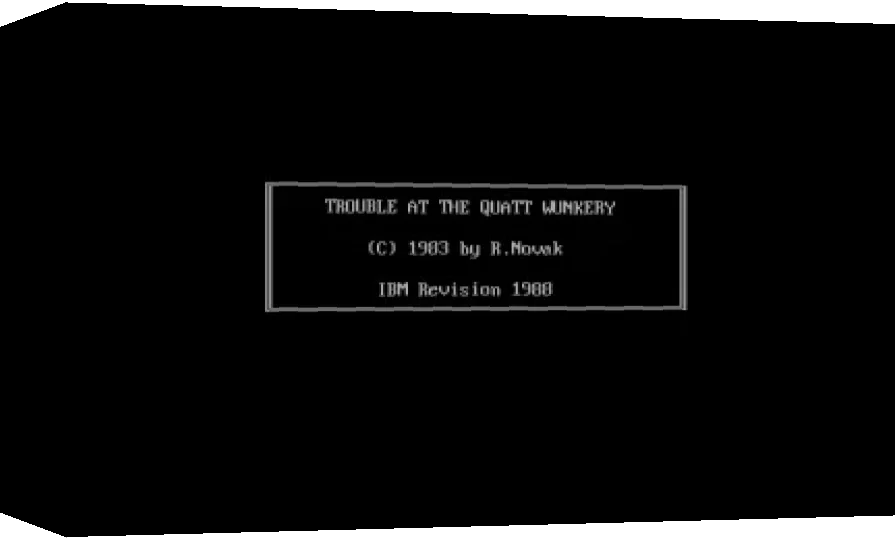 Trouble at the Quatt Wunkery — box-3D (WOR)