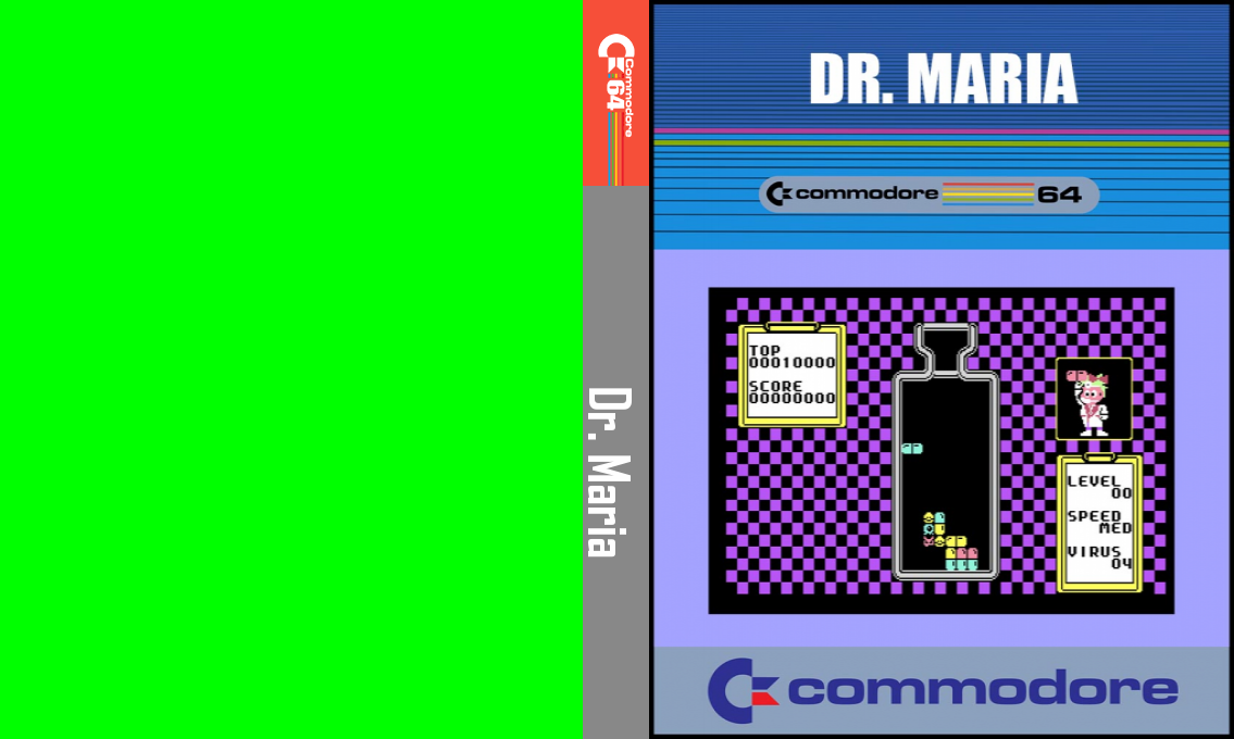 Dr. Maria — box-texture (CUS)