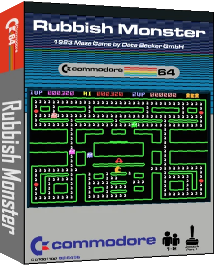 Rubbish Monster — box-3D (CUS)