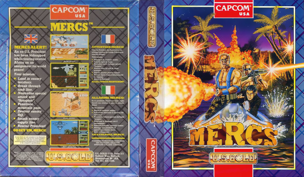 Mercs — box-texture (EU)