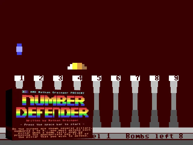 Number Defender — mixrbv2 (WOR)