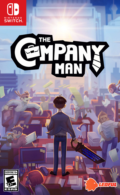 Company Man, The box art