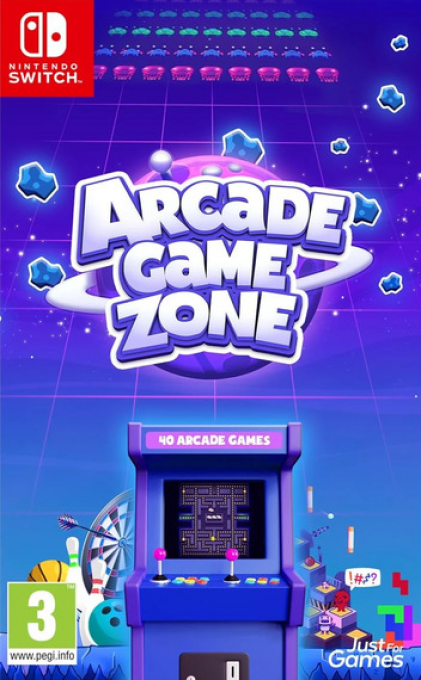 Arcade Game Zone box art