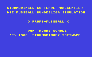 Profi-Fussball — sstitle (DE)