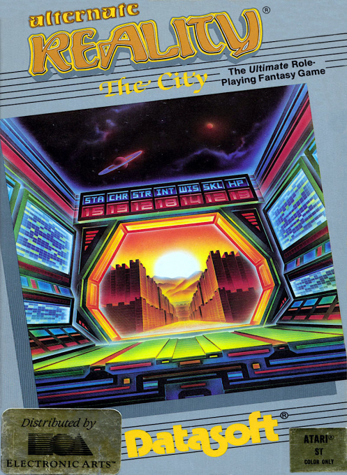 Alternate Reality - The City box art