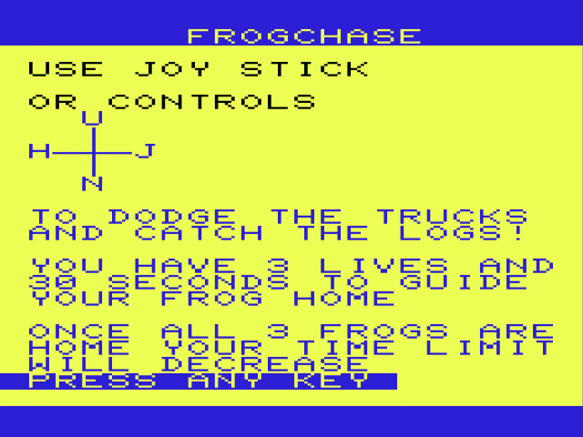 Frog Chase — sstitle (WOR)
