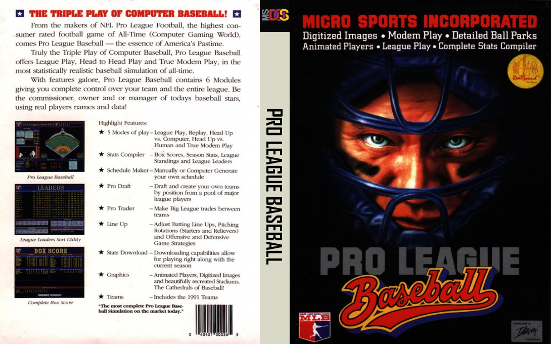 Pro League Baseball — box-texture (US)