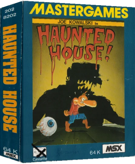 Haunted House — box-3D (EU)