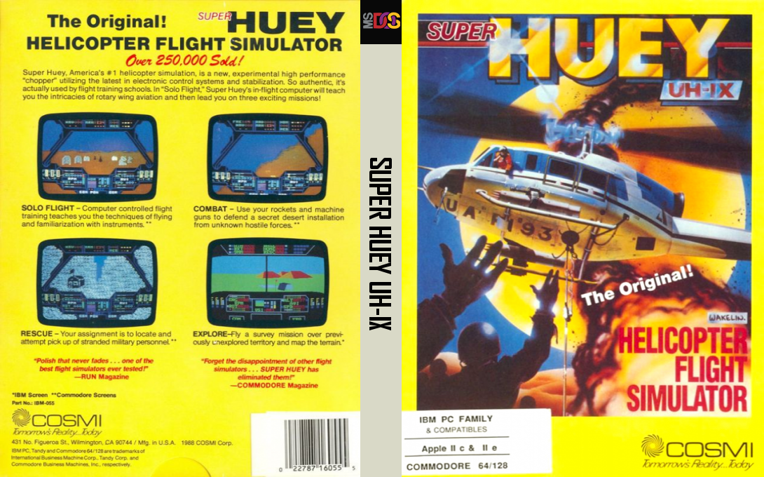 Super Huey UH-IX — box-texture (US)