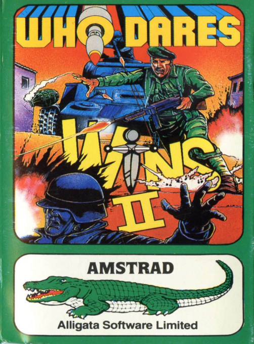 Who Dares Wins 2 box art