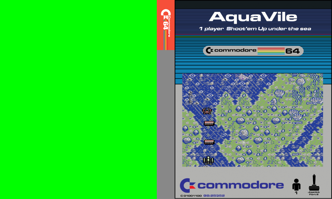 AquaVile — box-texture (CUS)