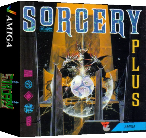 Sorcery Plus — box-3D (EU)