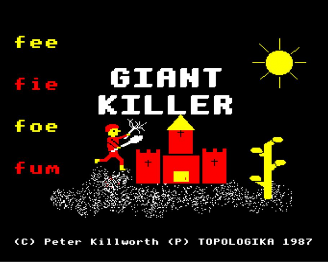 Giant Killer — sstitle (WOR)