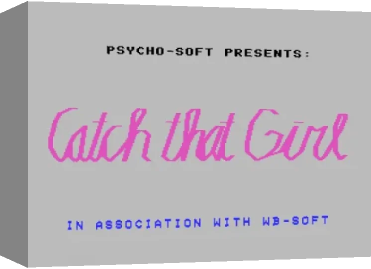 Catch That Girl — box-3D (WOR)
