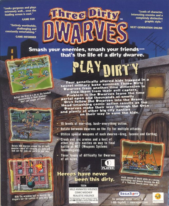 Three Dirty Dwarves — box-2D-back (WOR)