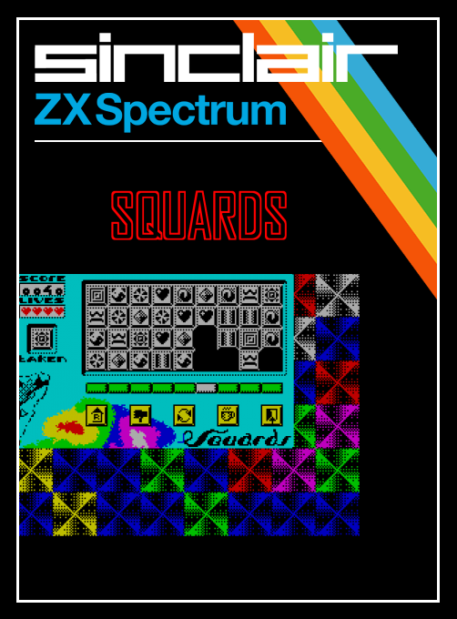 Squards box art
