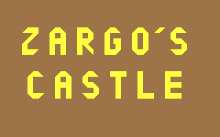 Zargo's Castle — sstitle (WOR)